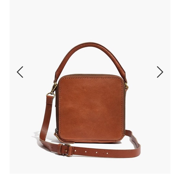 Madewell Handbags - Madewell Square Satchel Bag - NWT